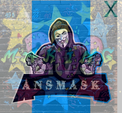 Logotipo Ansmask NFT converted